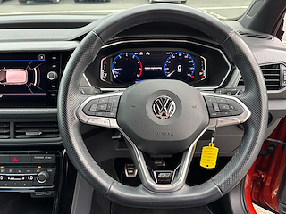 Used Volkswagen T-Cross from David Hayton Autostore