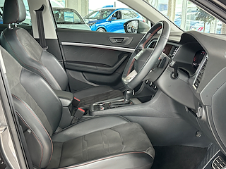 Used SEAT Ateca from David Hayton Autostore
