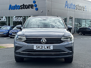 Used Volkswagen Tiguan from David Hayton Autostore