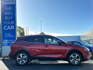 Used Nissan Qashqai from David Hayton Autostore