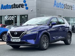 Used Nissan Qashqai from David Hayton Autostore