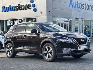 Used Nissan Qashqai from David Hayton Autostore