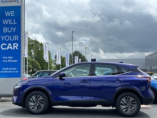 Used Nissan Qashqai from David Hayton Autostore