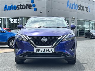 Used Nissan Qashqai from David Hayton Autostore