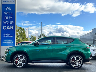 Used Alfa Romeo Tonale from David Hayton Autostore