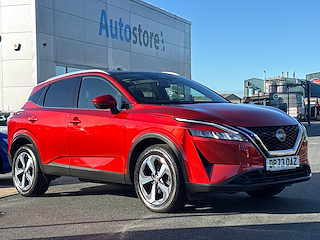 Used Nissan Qashqai from David Hayton Autostore