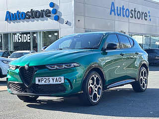 Used Alfa Romeo Tonale from David Hayton Autostore