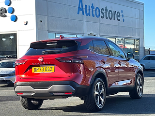 Used Nissan Qashqai from David Hayton Autostore