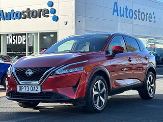 Used Nissan Qashqai from David Hayton Autostore