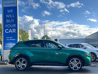 Used Alfa Romeo Tonale from David Hayton Autostore