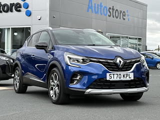Used Renault Captur from David Hayton Autostore