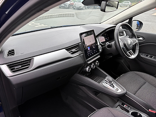 Used Renault Captur from David Hayton Autostore