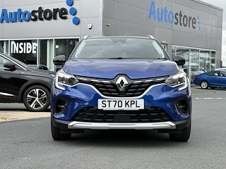 Used Renault Captur from David Hayton Autostore