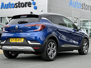 Used Renault Captur from David Hayton Autostore