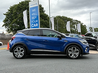 Used Renault Captur from David Hayton Autostore