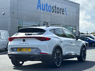 Used Cupra Formentor from David Hayton Autostore