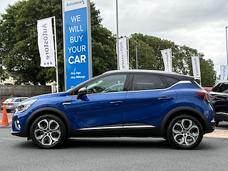 Used Renault Captur from David Hayton Autostore