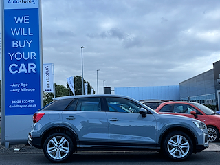 Used Audi Q2 from David Hayton Autostore