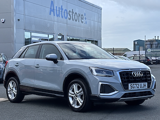 Used Audi Q2 from David Hayton Autostore