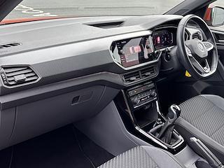 Used Volkswagen T-Cross from David Hayton Autostore