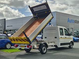 Used Volkswagen Crafter from David Hayton Autostore