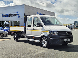 Used Volkswagen Crafter from David Hayton Autostore