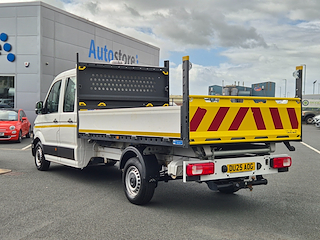 Used Volkswagen Crafter from David Hayton Autostore