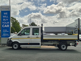 Used Volkswagen Crafter from David Hayton Autostore