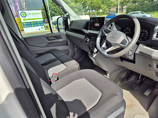 Used Volkswagen Crafter from David Hayton Autostore