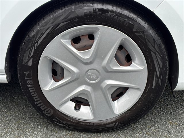 Used Ford Fiesta Van