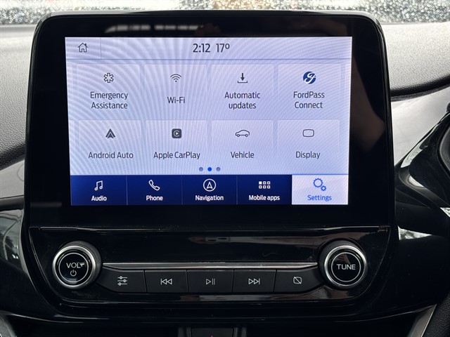 Used Ford Fiesta Van