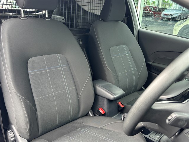 Used Ford Fiesta Van