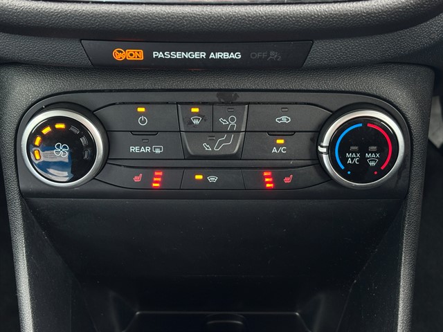 Used Ford Fiesta Van