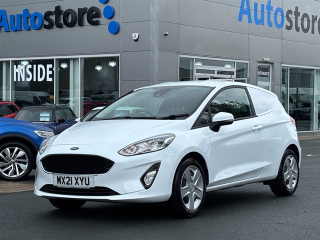 Used Ford Fiesta Van