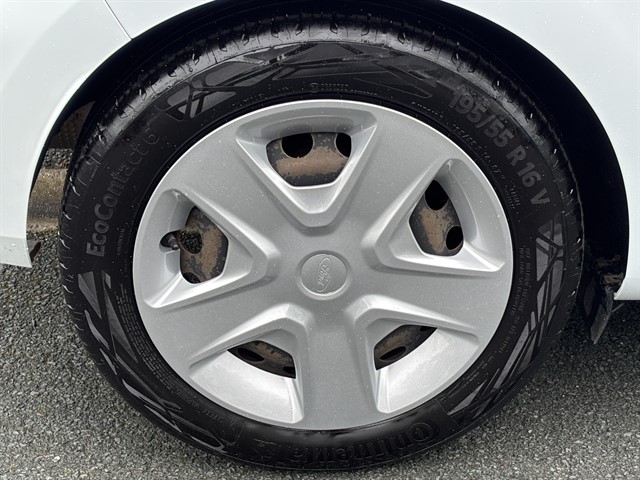 Used Ford Fiesta Van