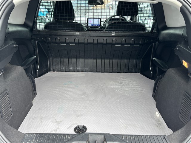 Used Ford Fiesta Van