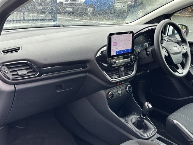 Used Ford Fiesta Van