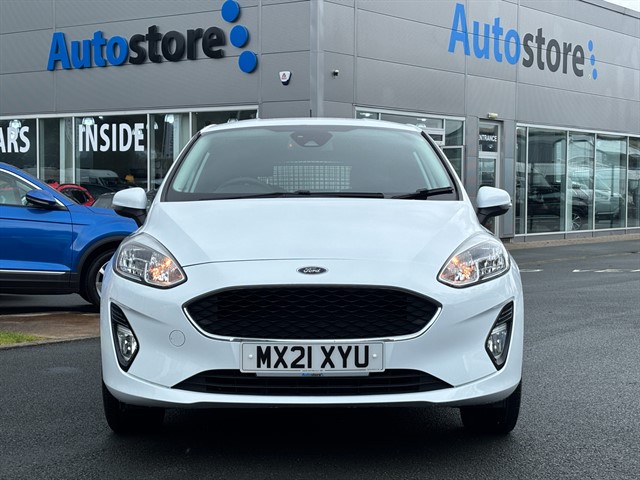 Used Ford Fiesta Van