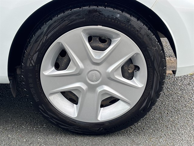Used Ford Fiesta Van