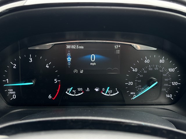 Used Ford Fiesta Van