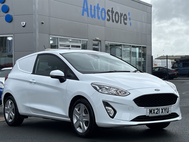Used Ford Fiesta Van
