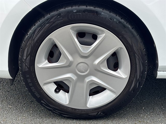 Used Ford Fiesta Van