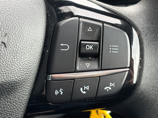 Used Ford Fiesta Van