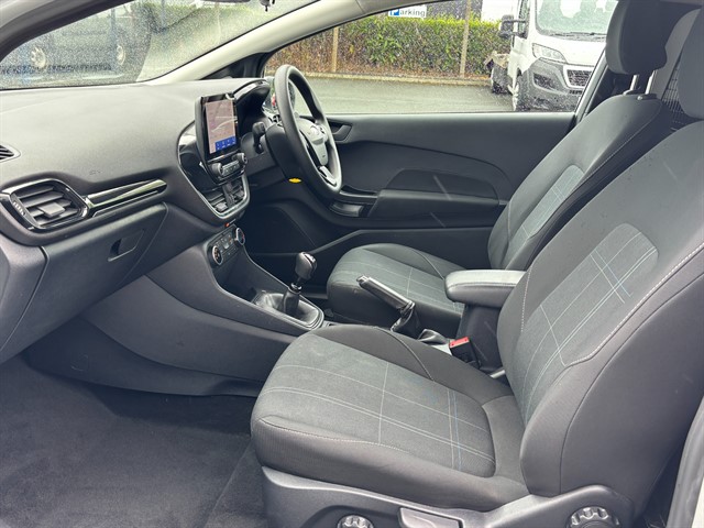 Used Ford Fiesta Van