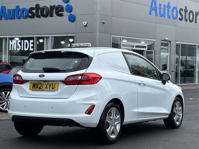 Used Ford Fiesta Van