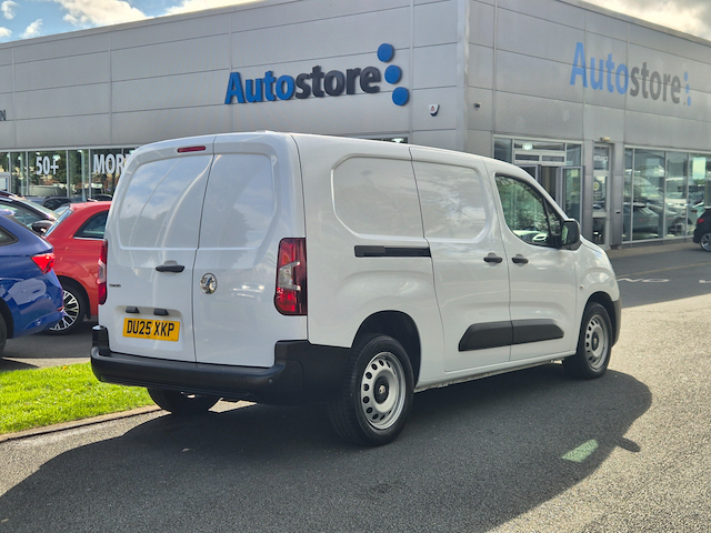 Used Vauxhall Combo