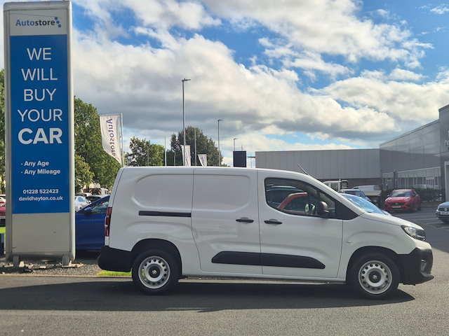 Used Vauxhall Combo