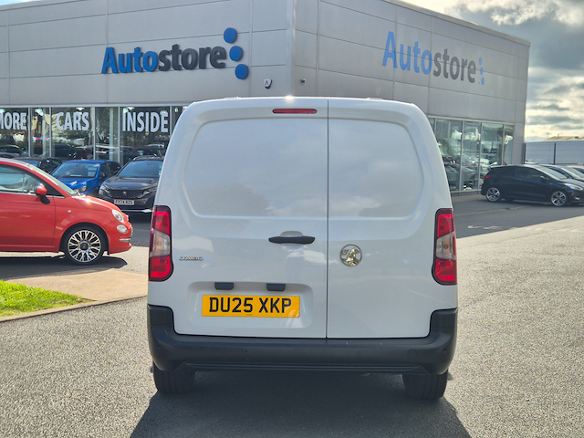 Used Vauxhall Combo