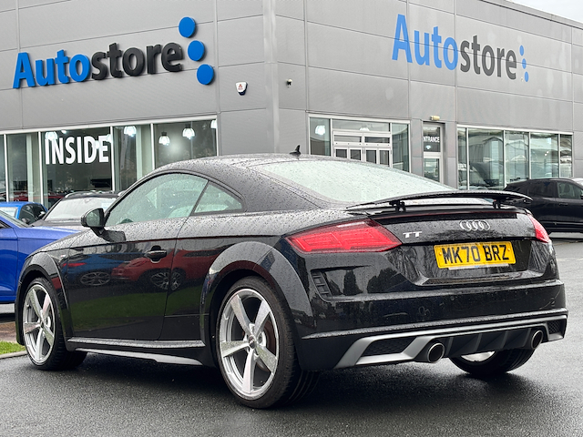 Used Audi TT