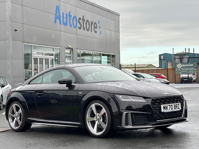 Used Audi TT